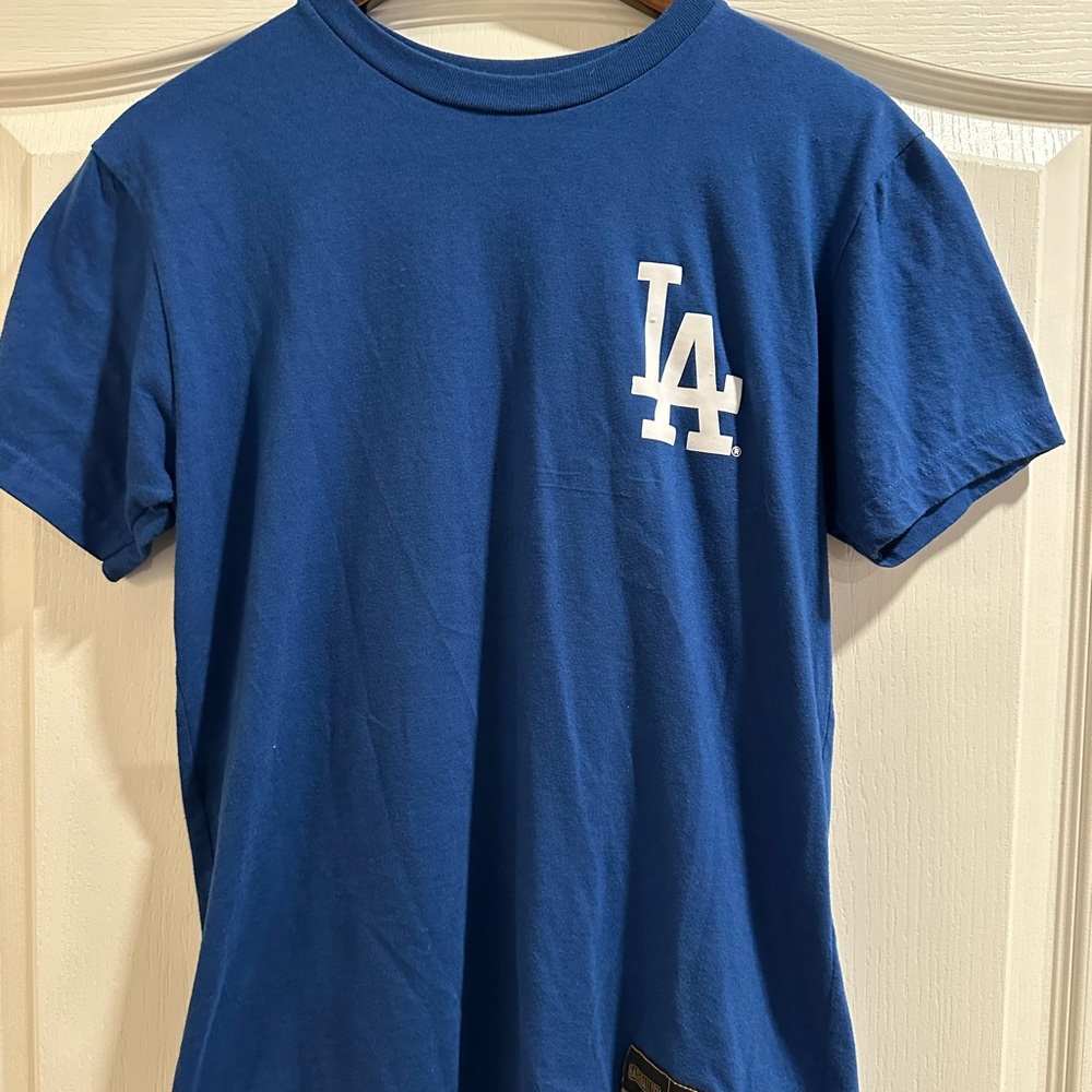 Baseballism Dodgers Tee Shirt